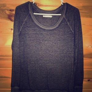 Oversized sweatshirt